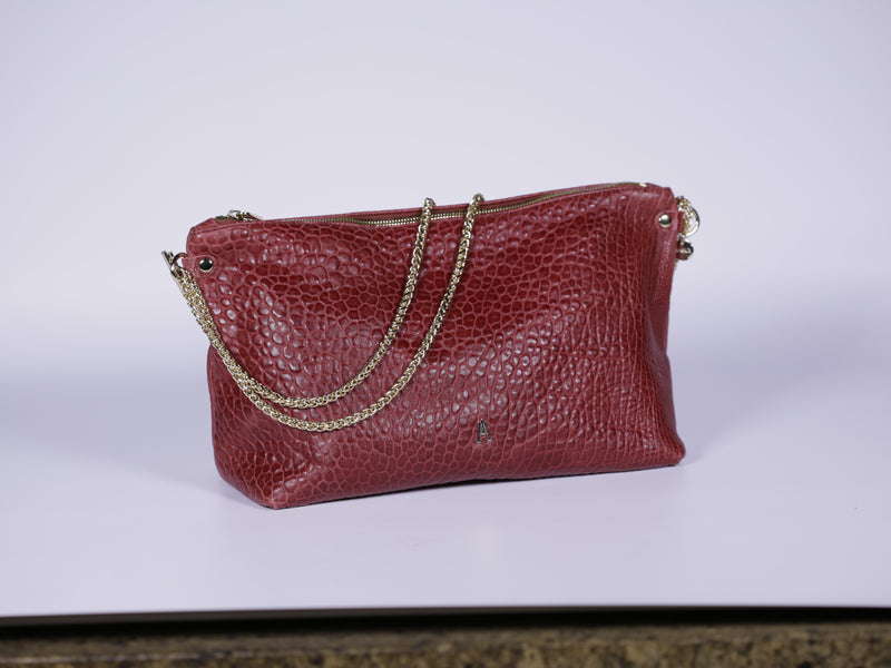Mallow Bag | Bubble Red