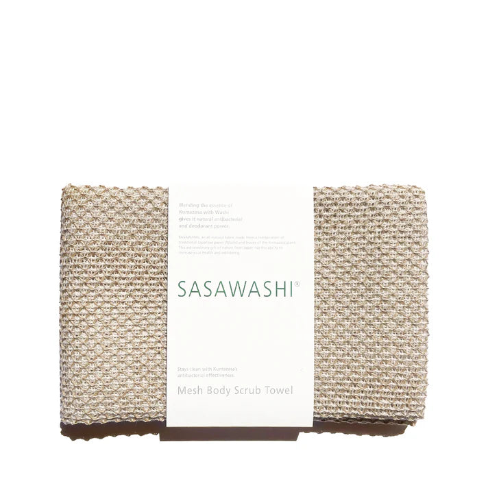 Body Scrub Mesh Towel