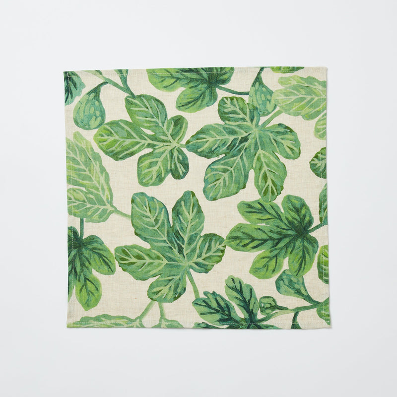 Fig Green Napkins Set of 4