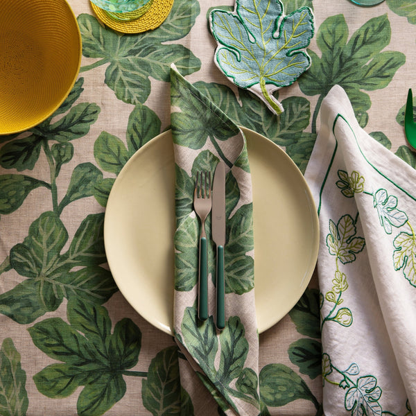 Fig Green Napkins Set of 4