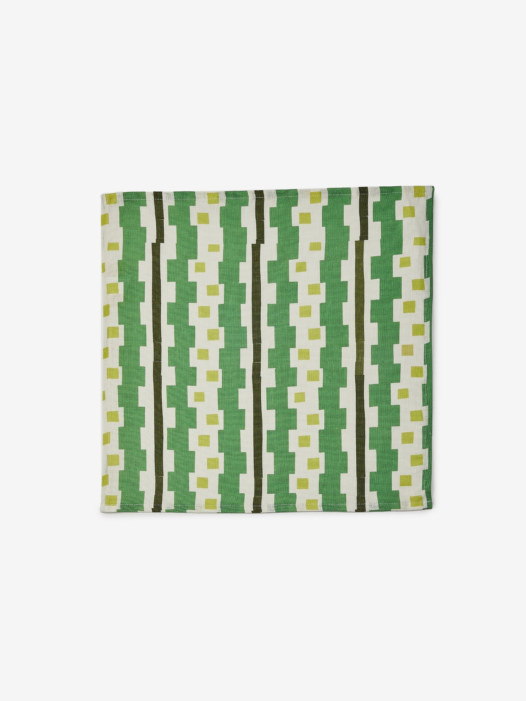 Bauhaus Napkins Set | Green