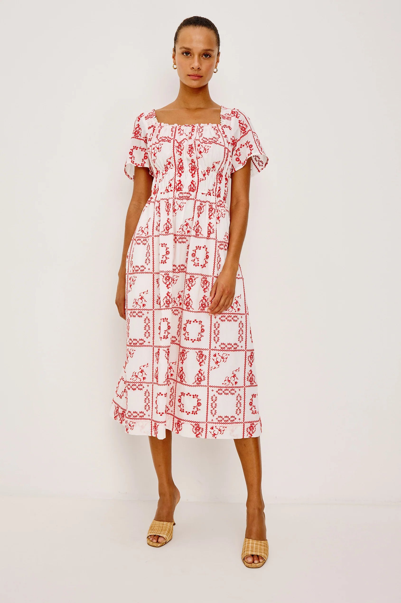 Nanette Midi Dress
