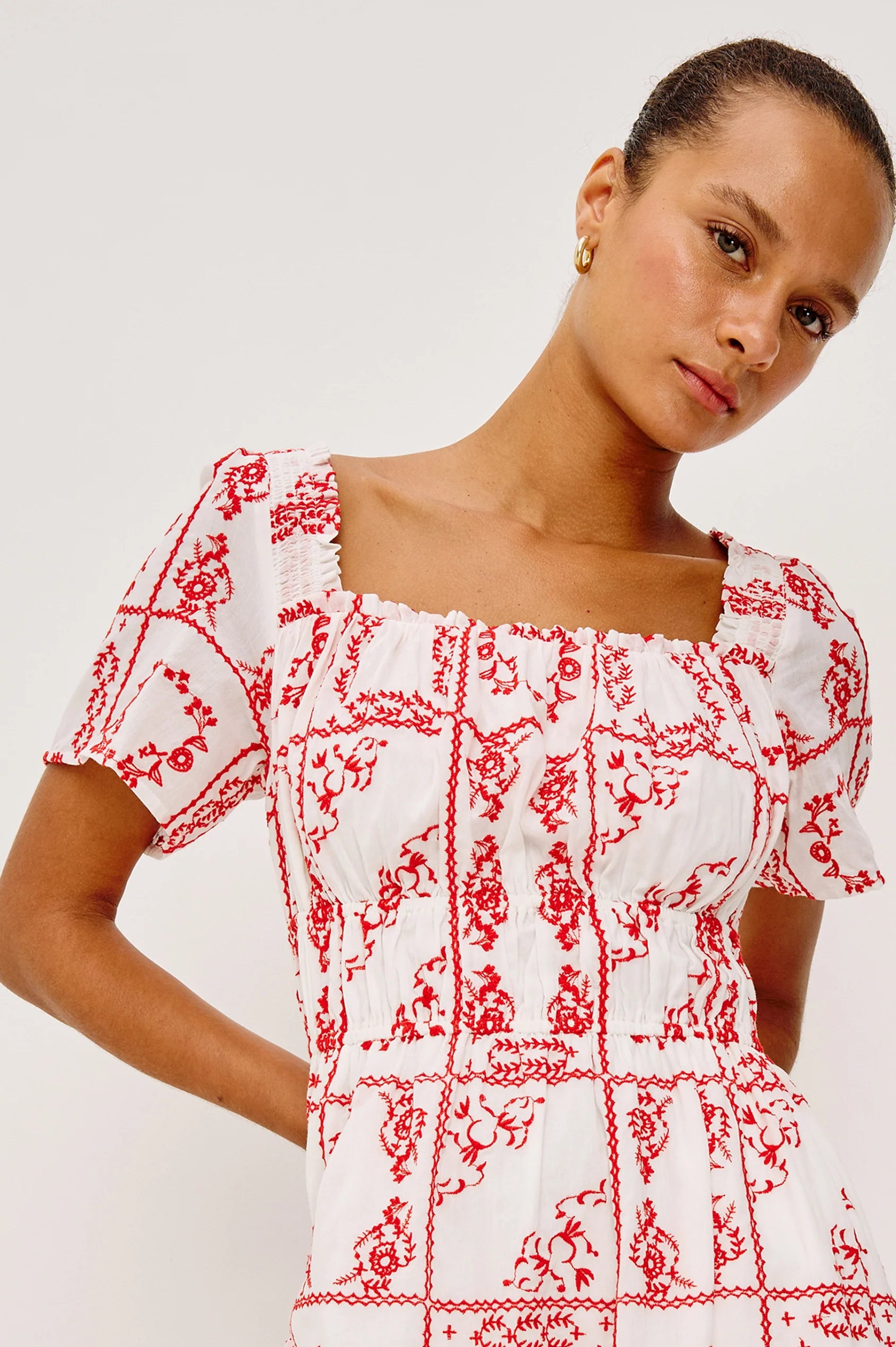 Nanette Midi Dress
