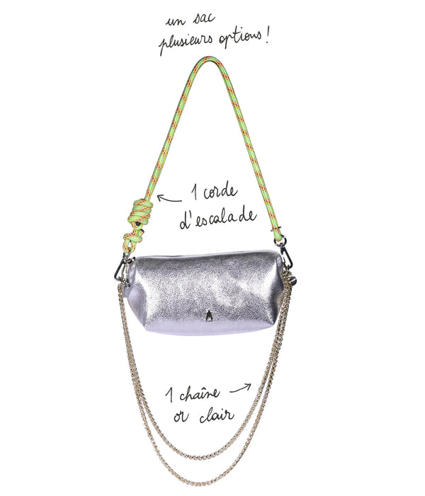 Nuage II Bag | Silver