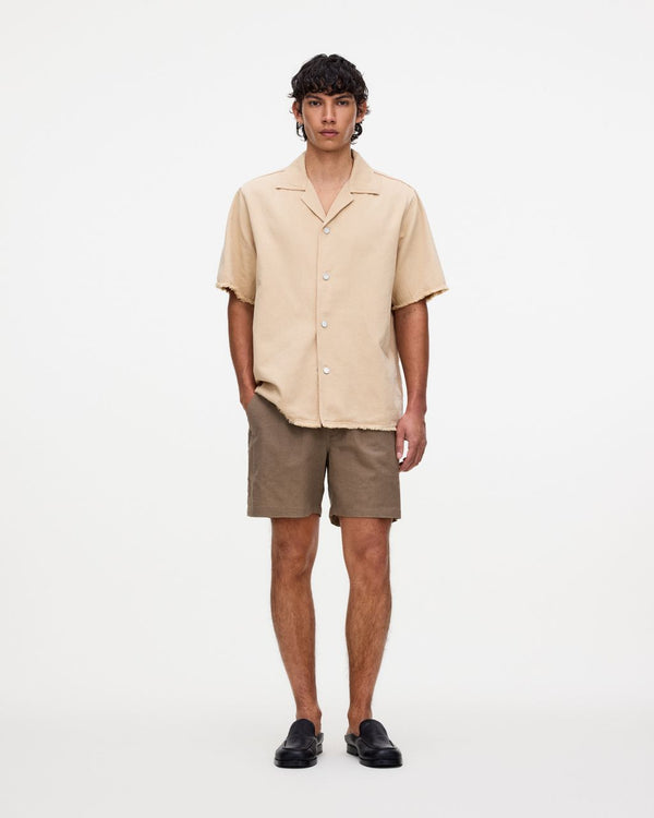 Linen Shorts