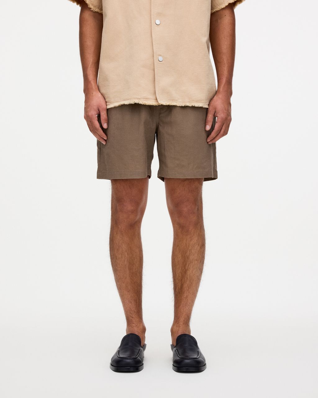 Linen Shorts