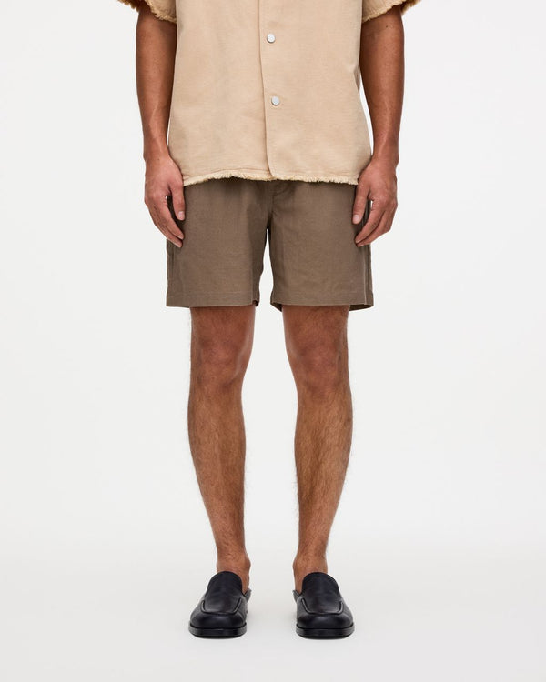 Linen Shorts