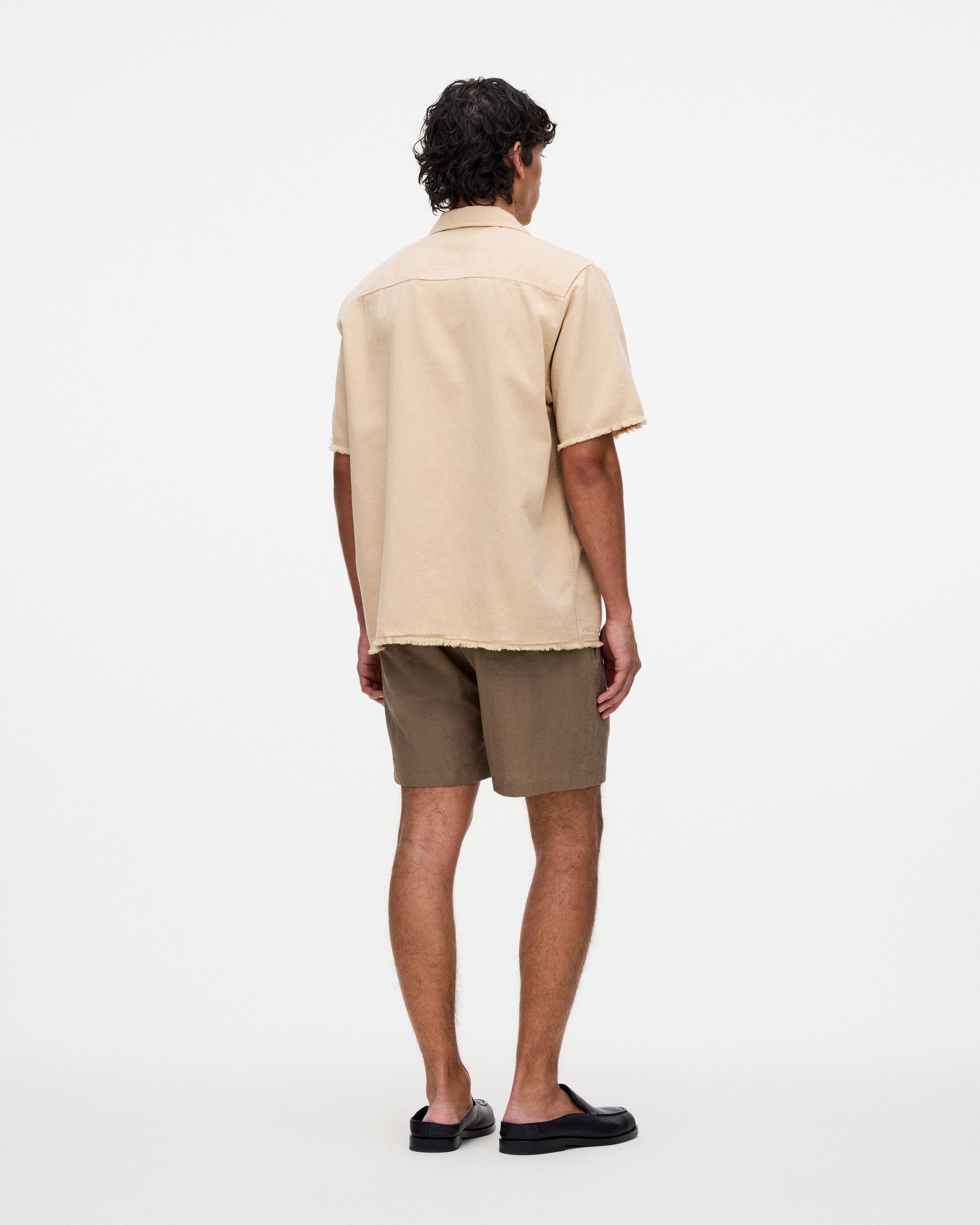 Linen Shorts