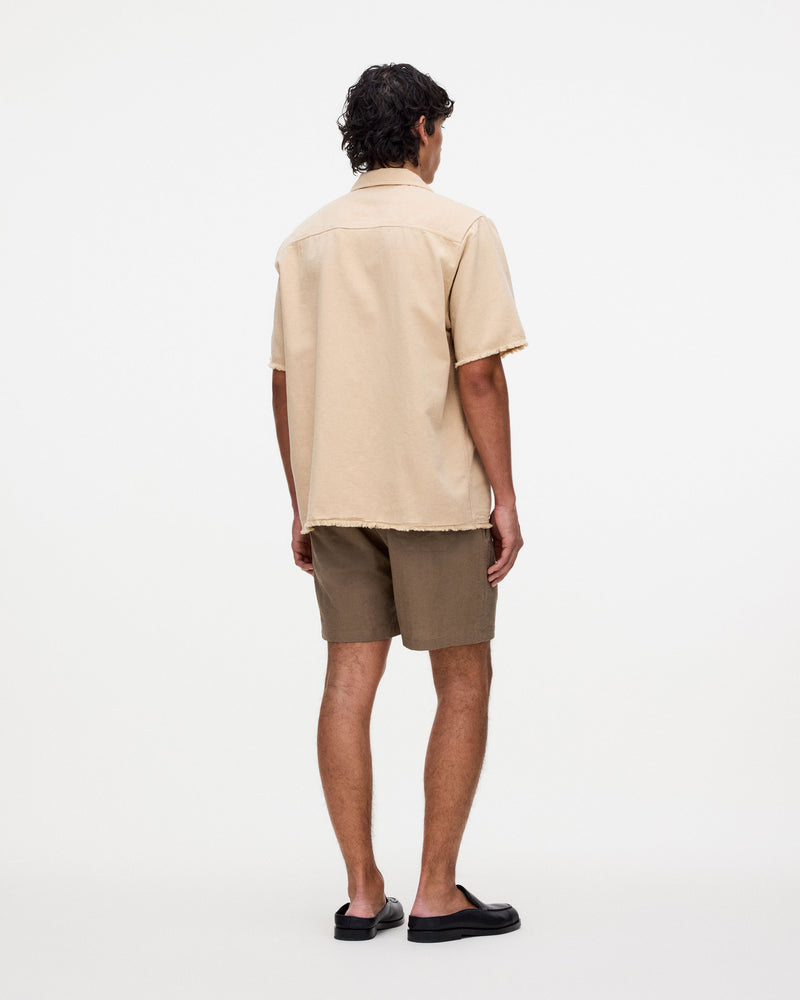 Linen Shorts