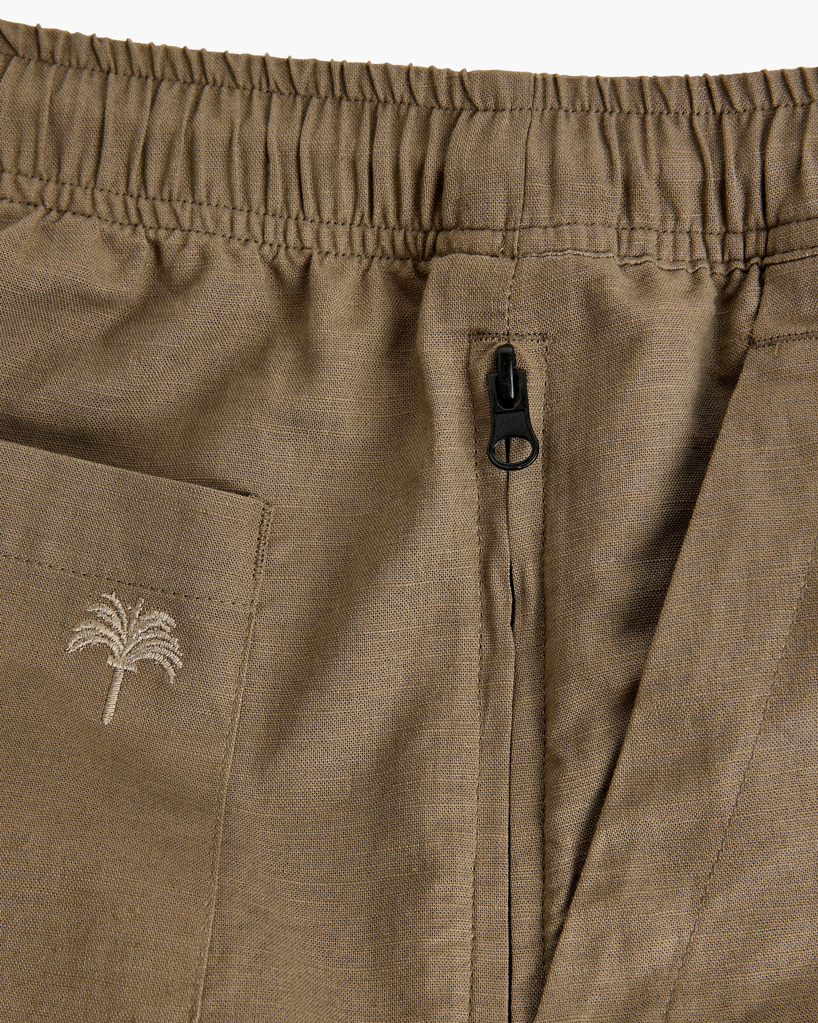 Linen Shorts