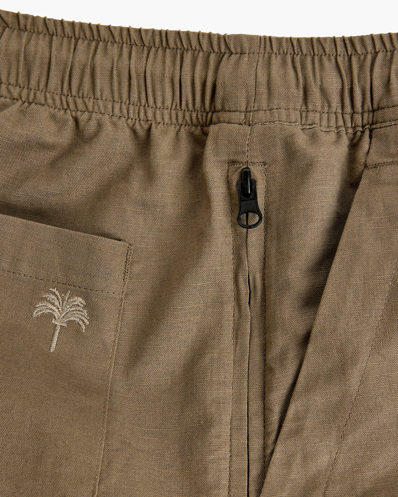 Linen Shorts