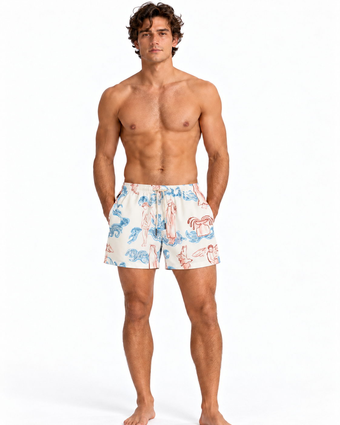 Lorein Swim Shorts
