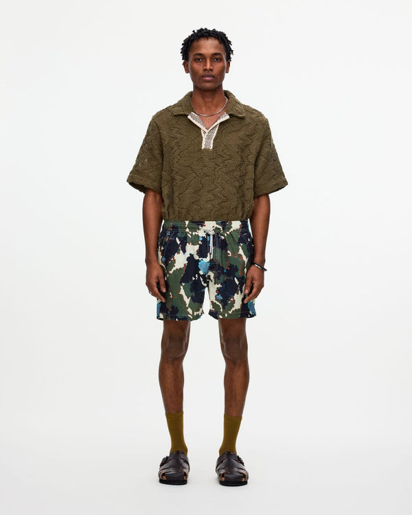 Foliago Swim Shorts