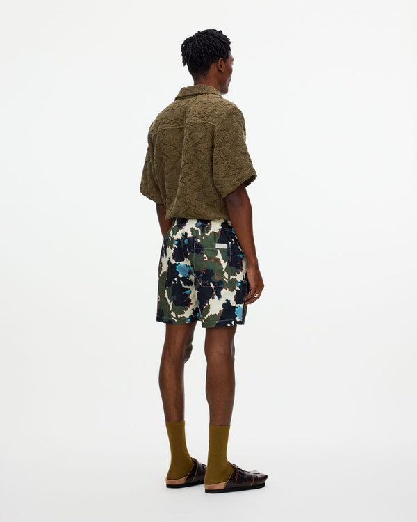 Foliago Swim Shorts