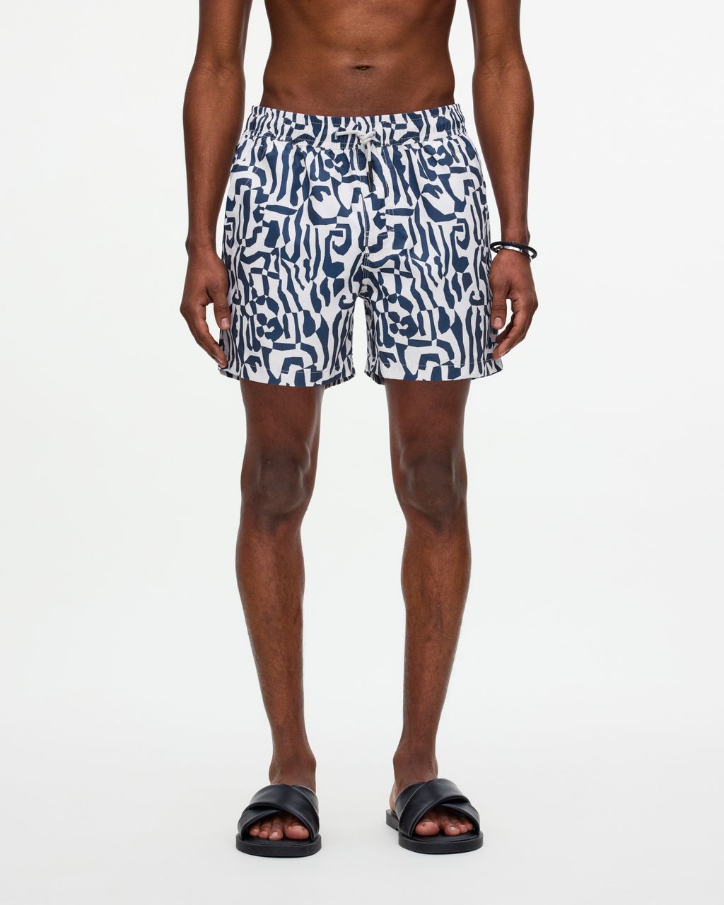 Swim Shorts Marbling