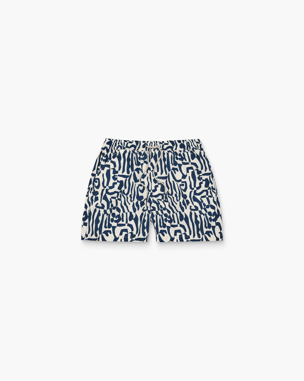 Swim Shorts Marbling