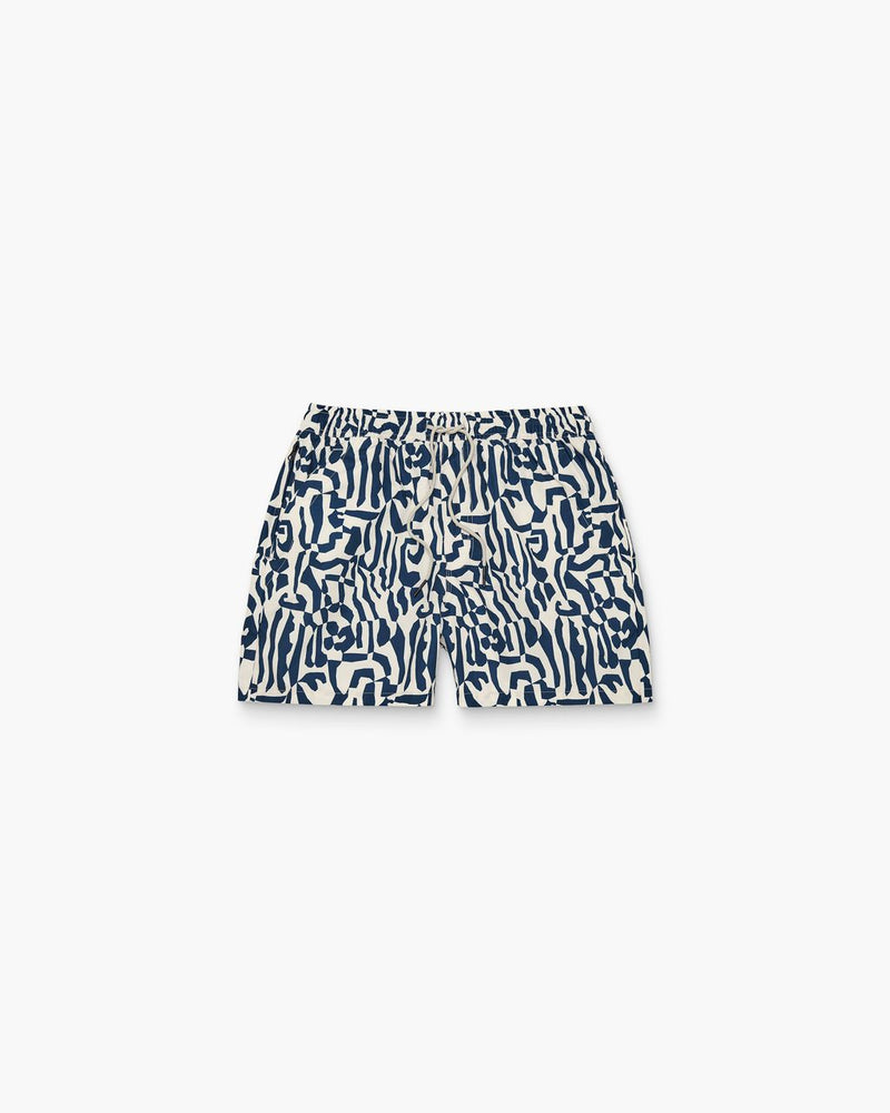 Swim Shorts Marbling