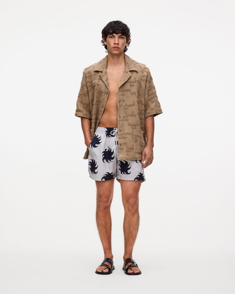 Gravel Ember Swim Shorts