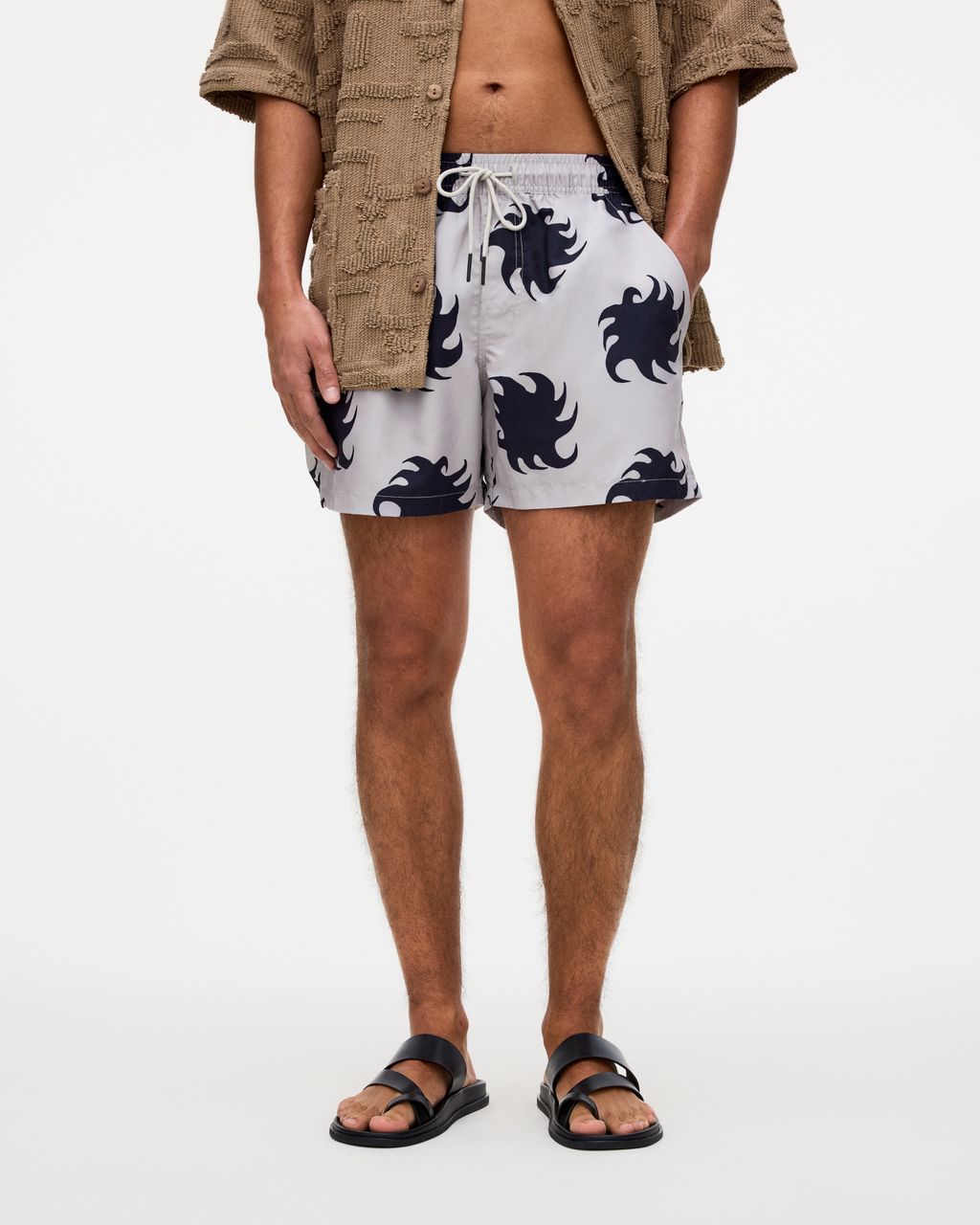 Gravel Ember Swim Shorts