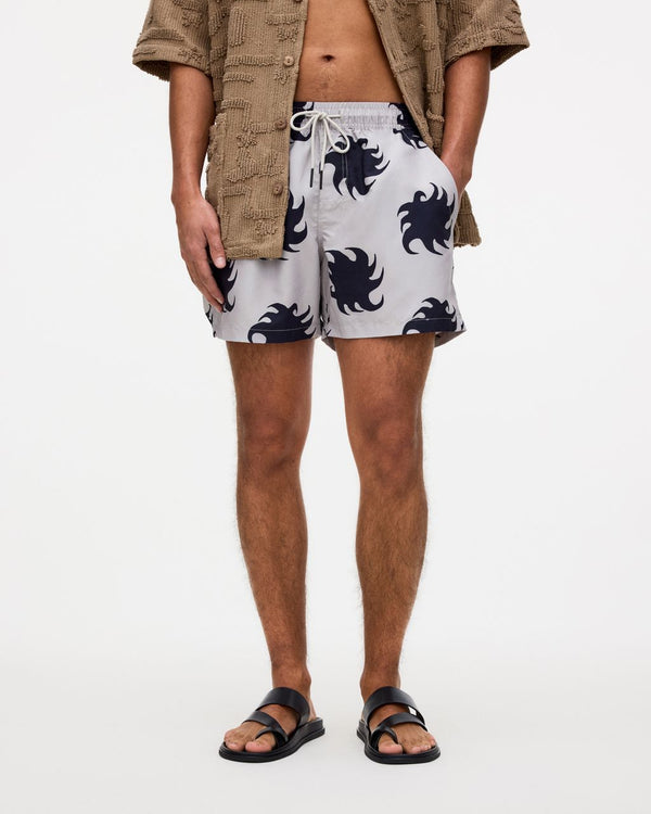 Gravel Ember Swim Shorts