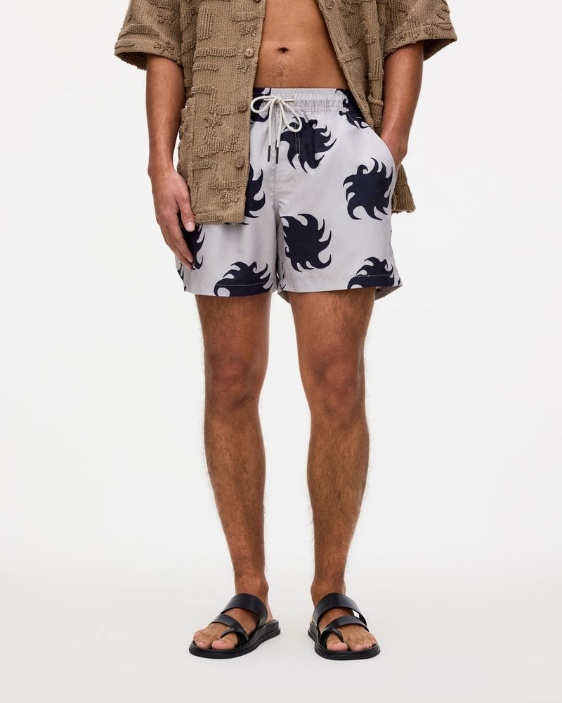Gravel Ember Swim Shorts