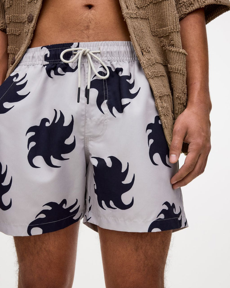 Gravel Ember Swim Shorts