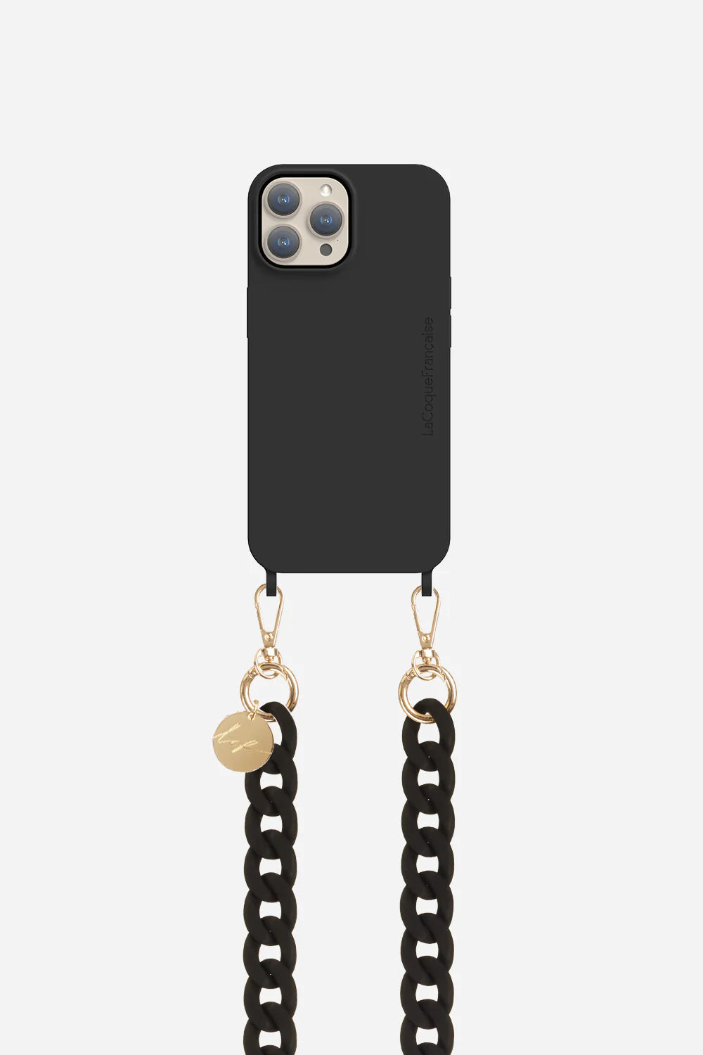 Sarah Phone Chain Noir
