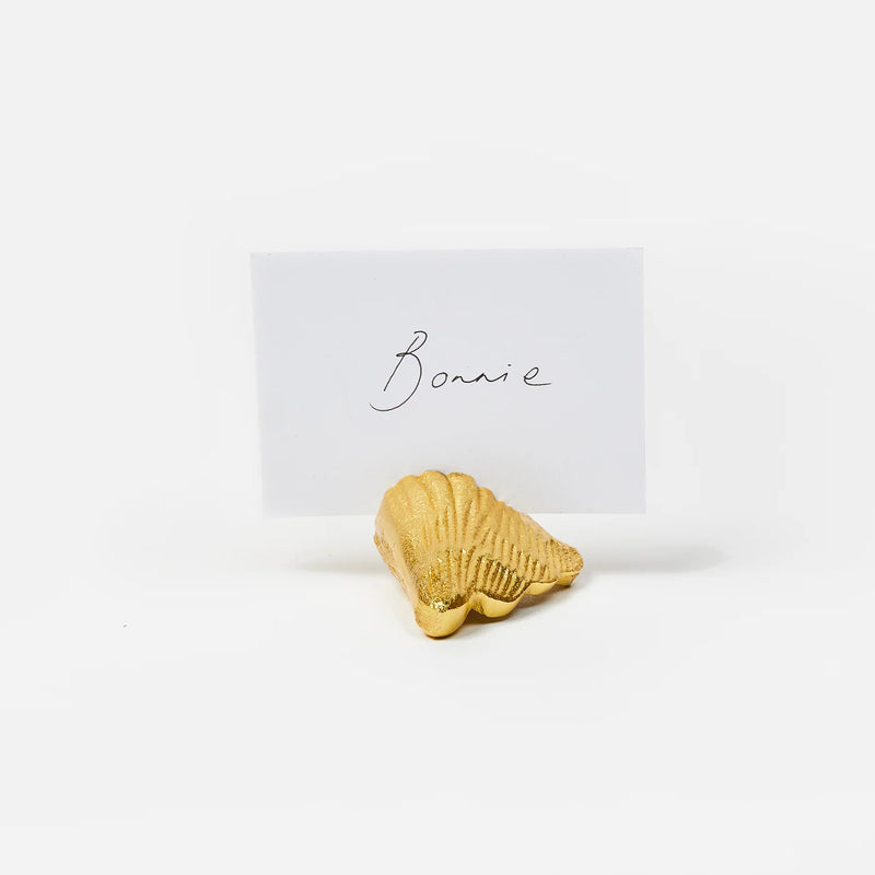 Conch Shell Place Card Holders