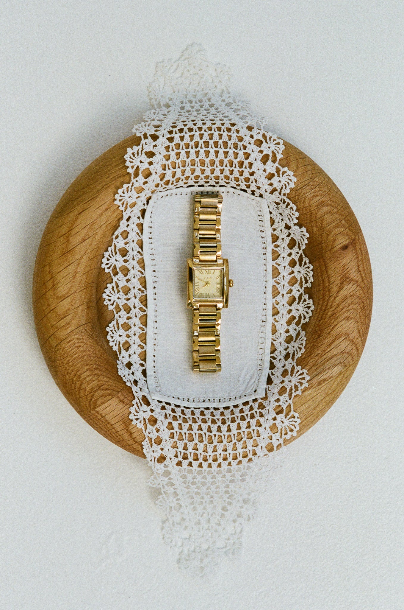 Heirloom Watch |Gold Face/Gold