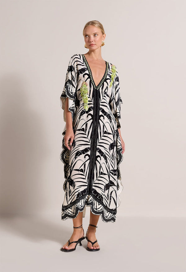 Parrot Oasis Kaftan