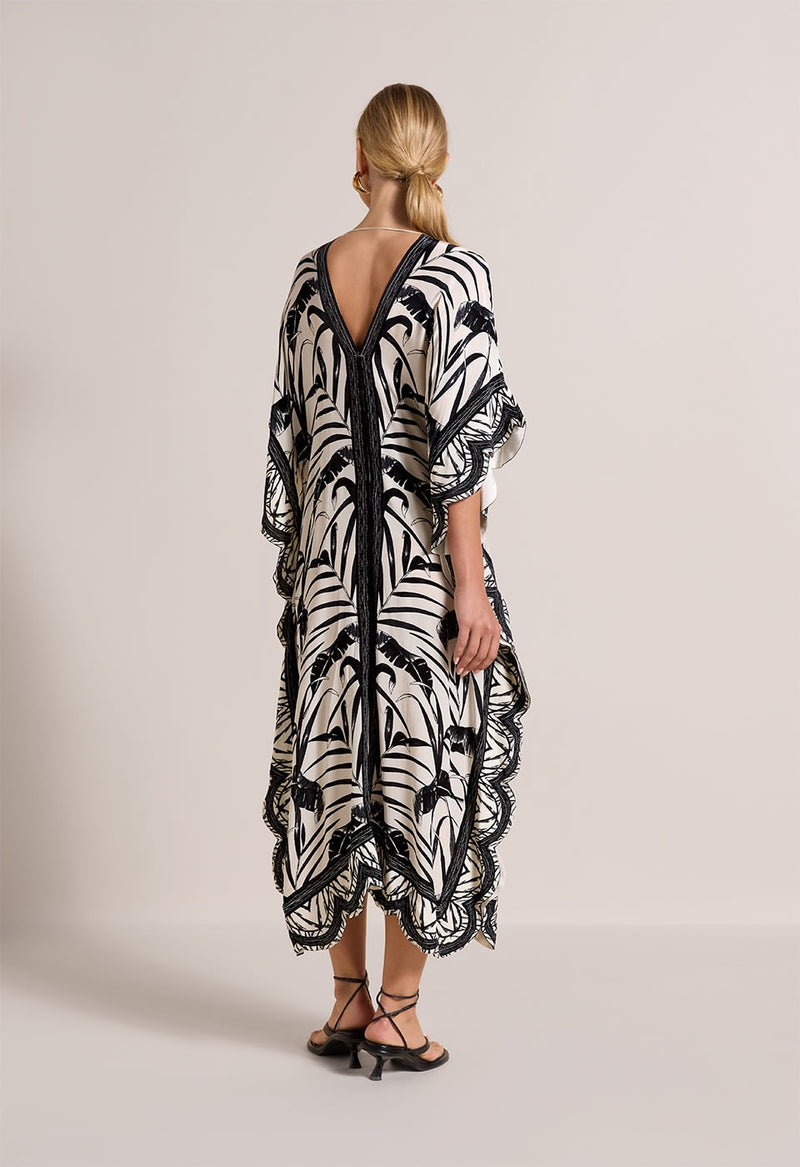 Parrot Oasis Kaftan