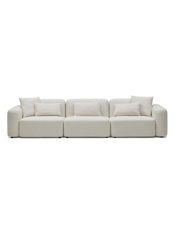 Pascal Modular Sofa 3 Seat | Ivory