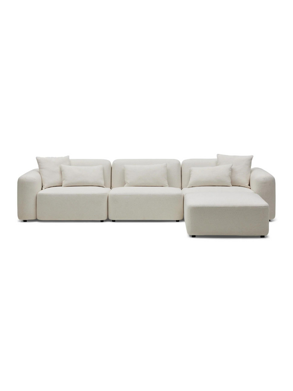 Pascal Modular Sofa 3 Seat | Ivory