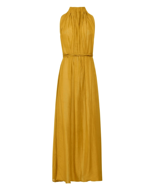 Callisto Halter Maxi Dress