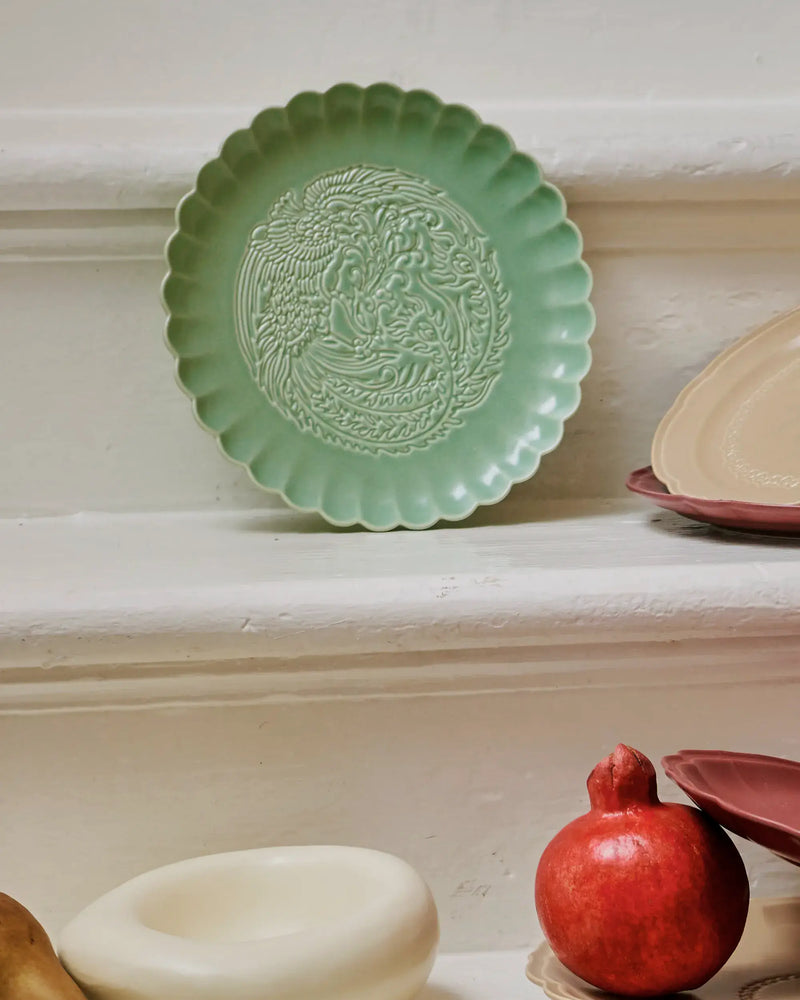 Phoenix Plate | 21cm