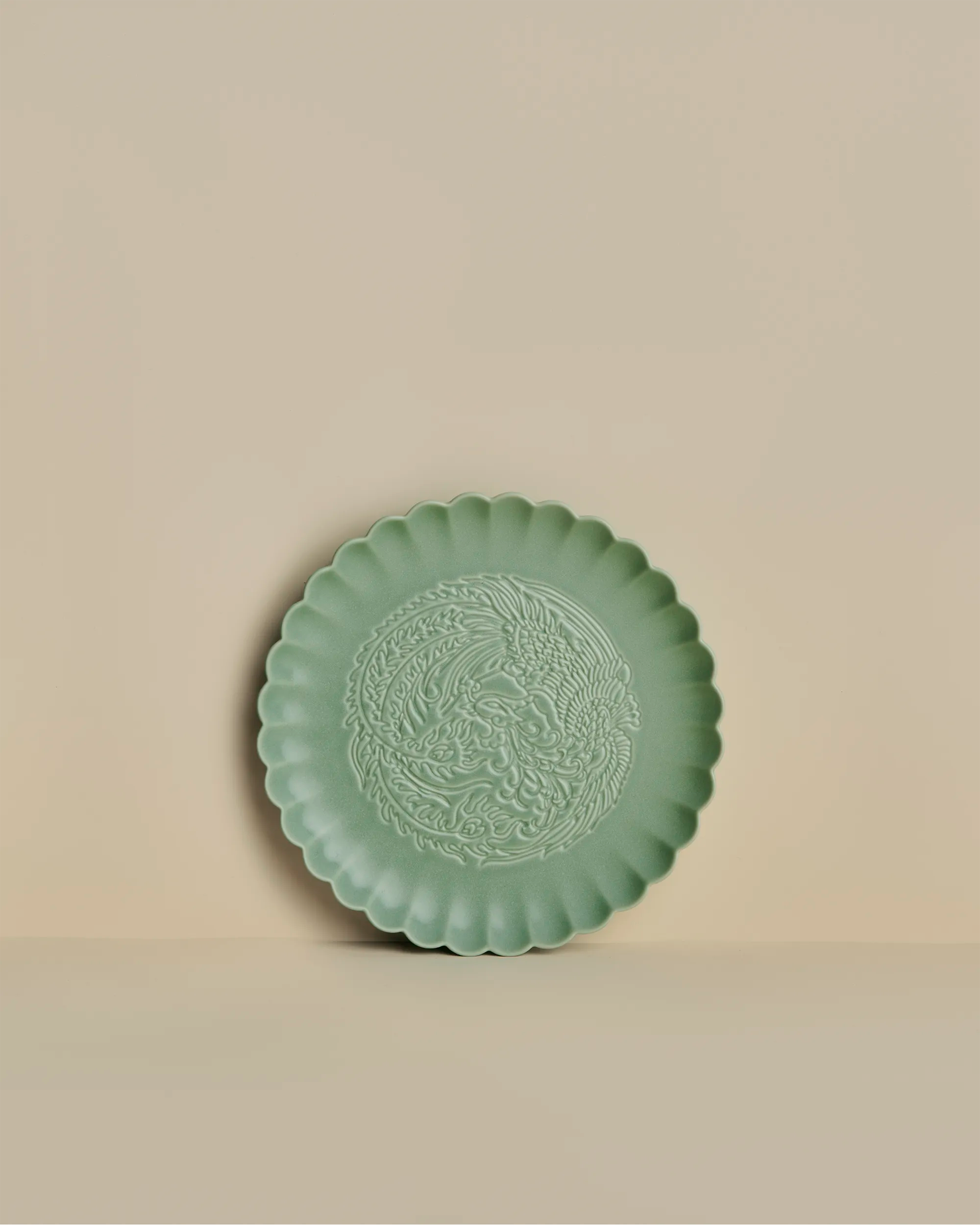 Phoenix Plate | 21cm