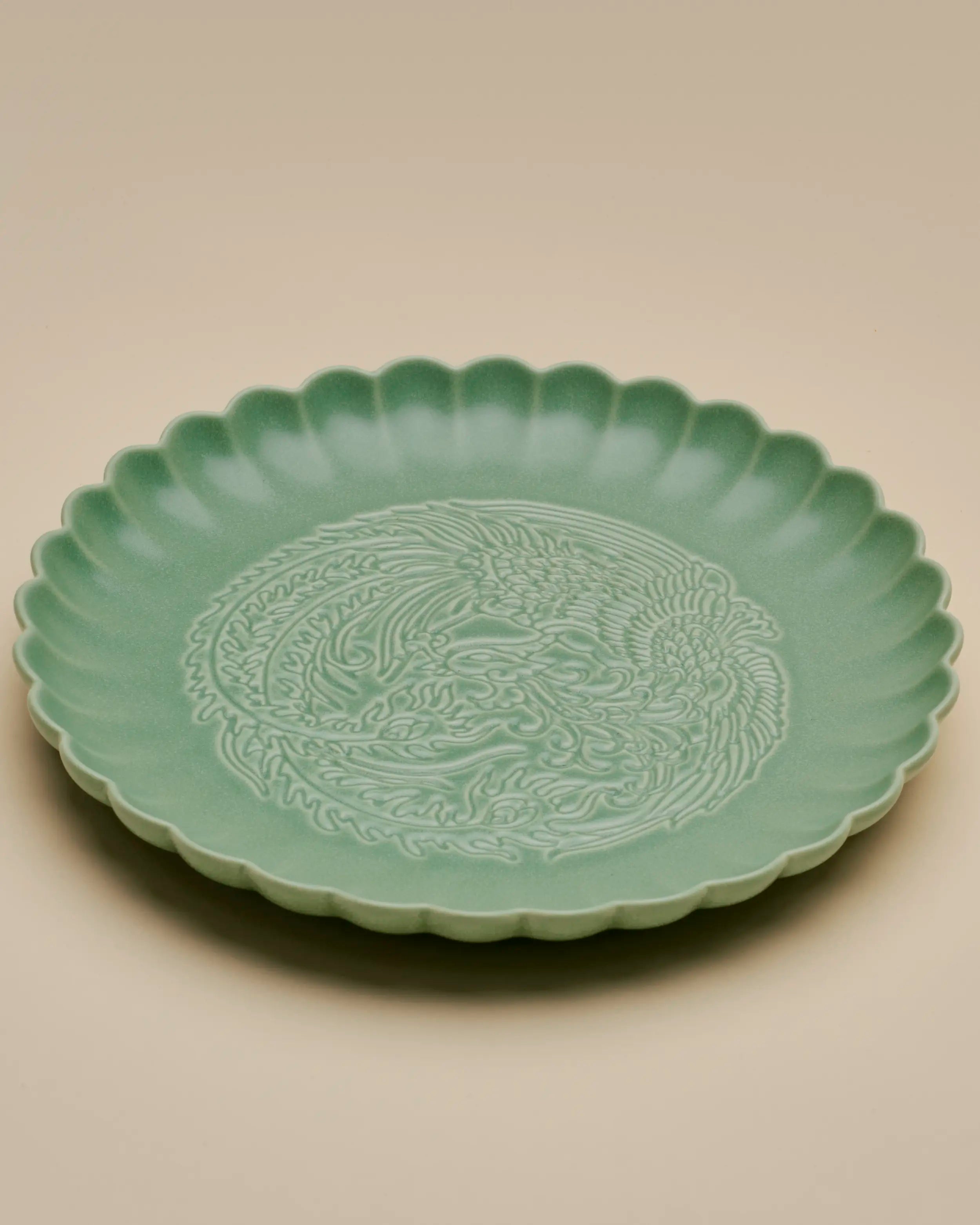 Phoenix Plate | 21cm