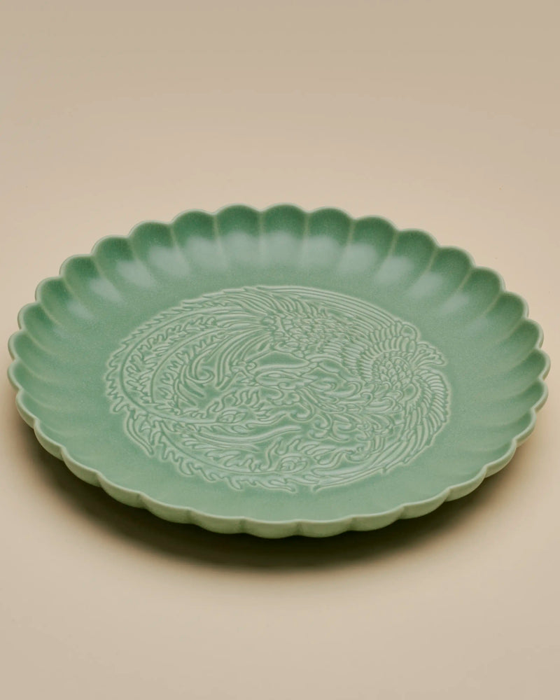 Phoenix Plate | 21cm