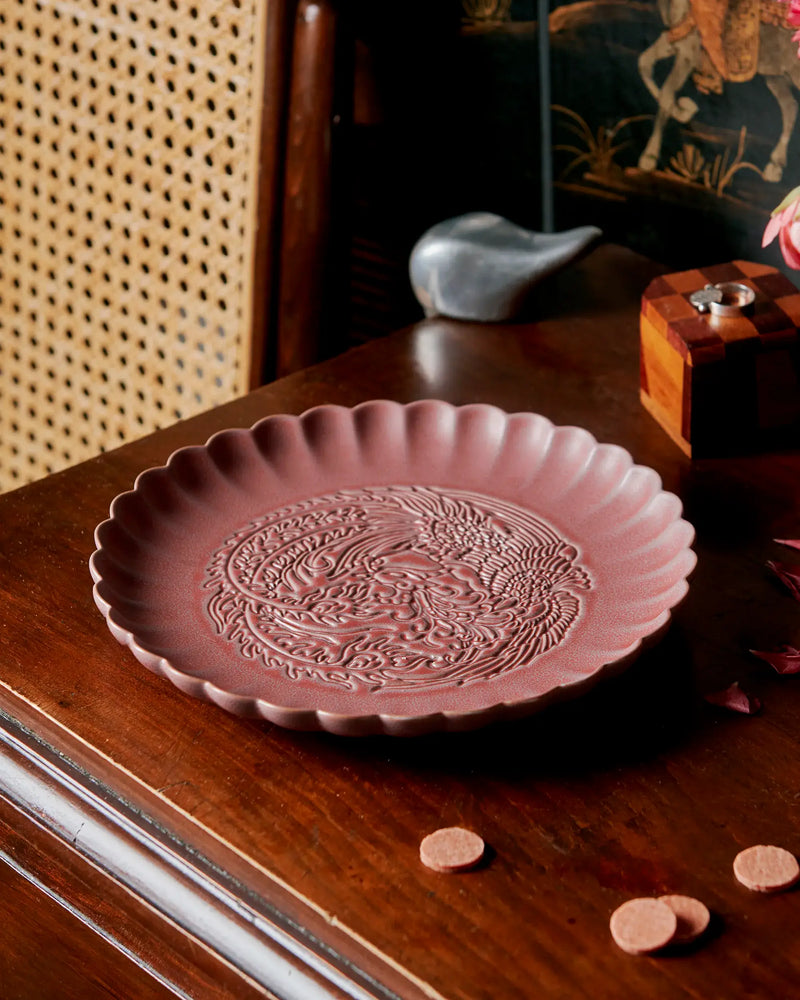 Phoenix Plate | 21cm