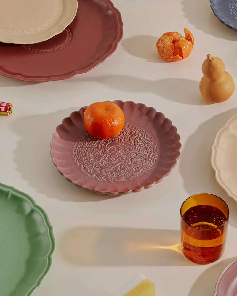 Phoenix Plate | 21cm