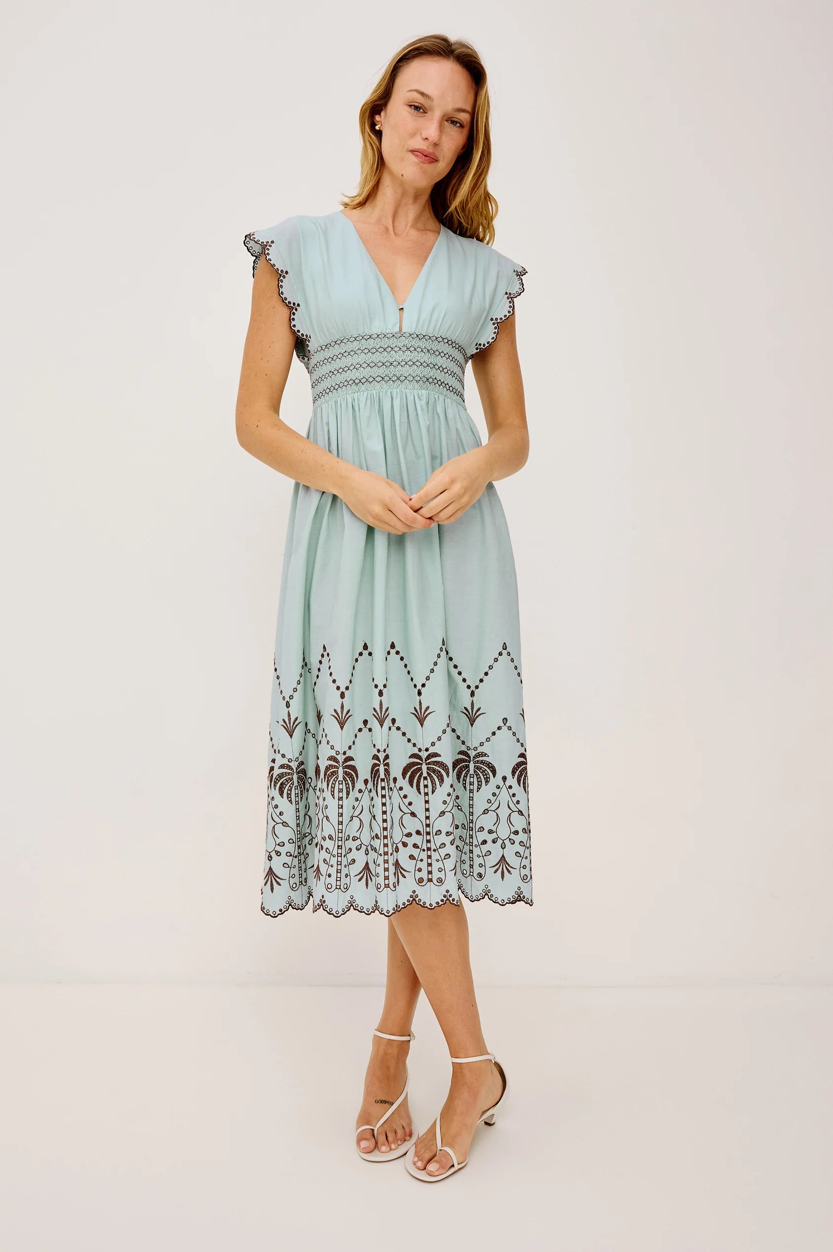 Roxanne Midi Dress