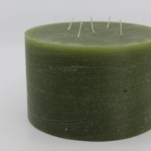 Rasteli Pillar Candle | Eucalyptus