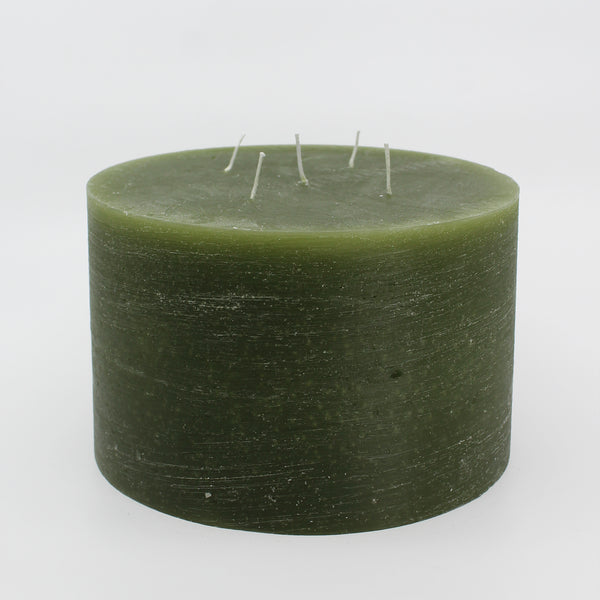 Rasteli Pillar Candle | Eucalyptus