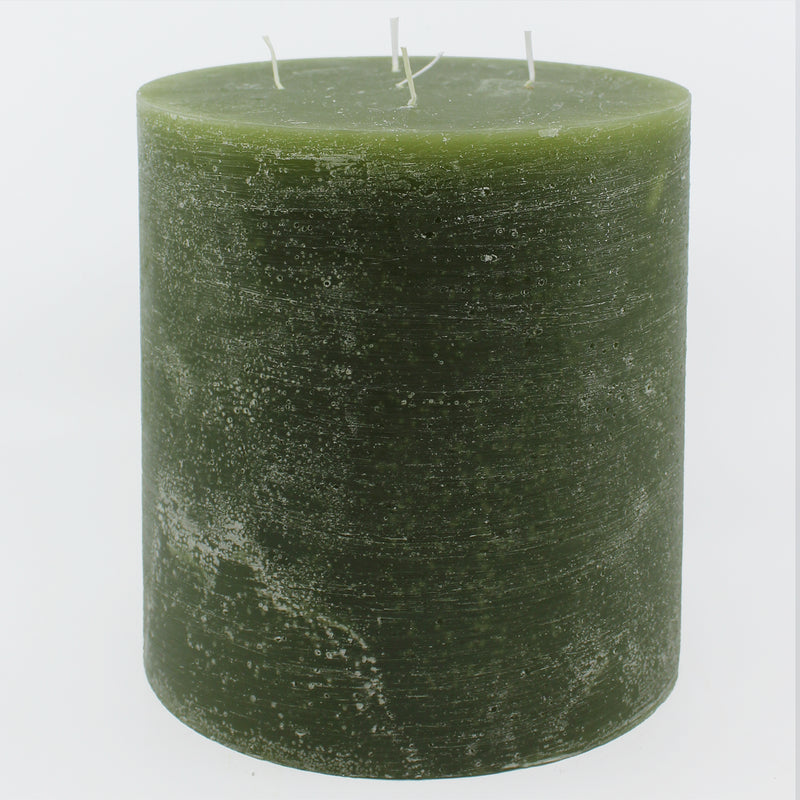 Rasteli Pillar Candle | Eucalyptus