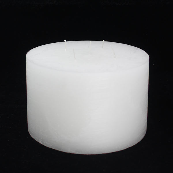 Rasteli Pillar Candle | White