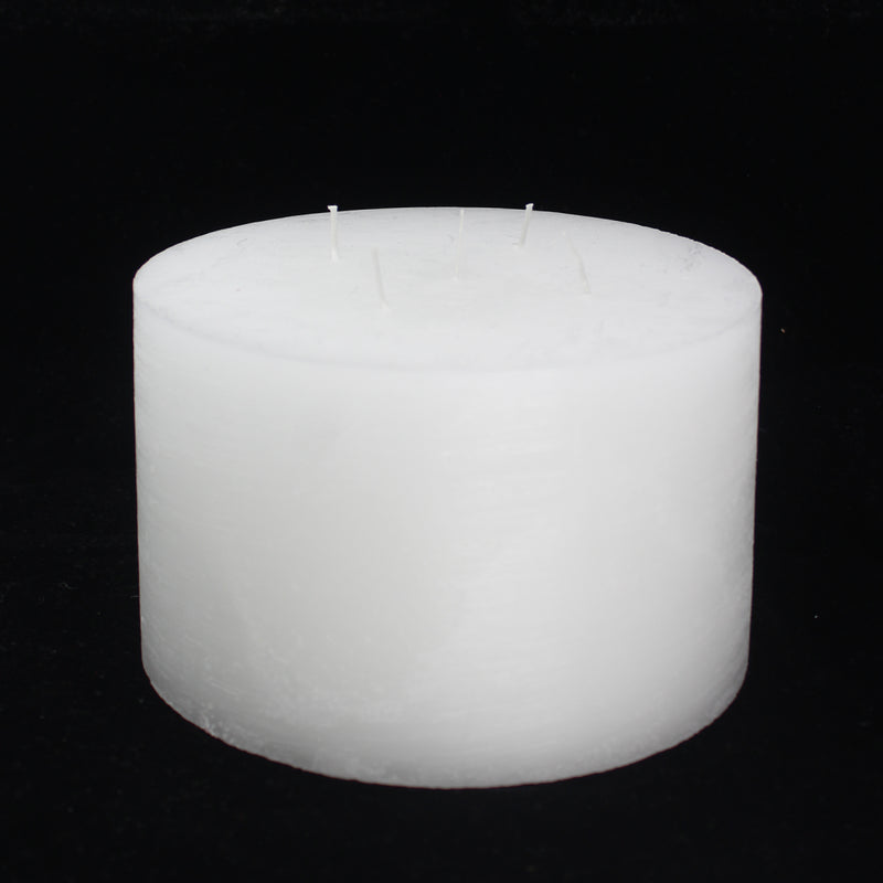 Rasteli Pillar Candle | White