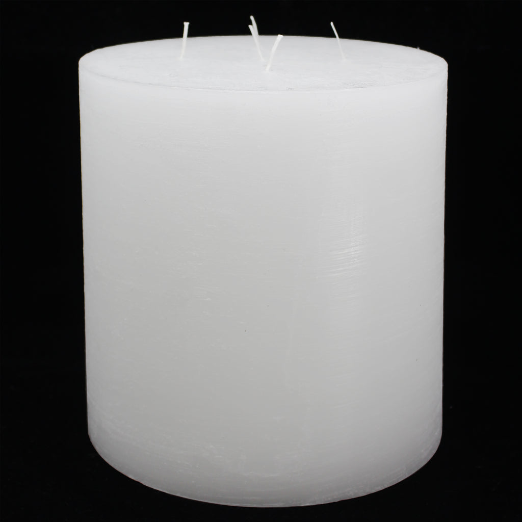 Rasteli Pillar Candle | White