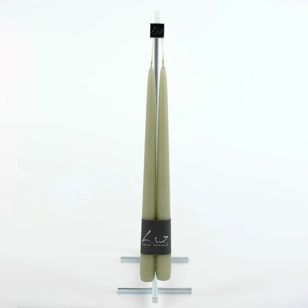 Taper Candle Pair| Eucalyptus