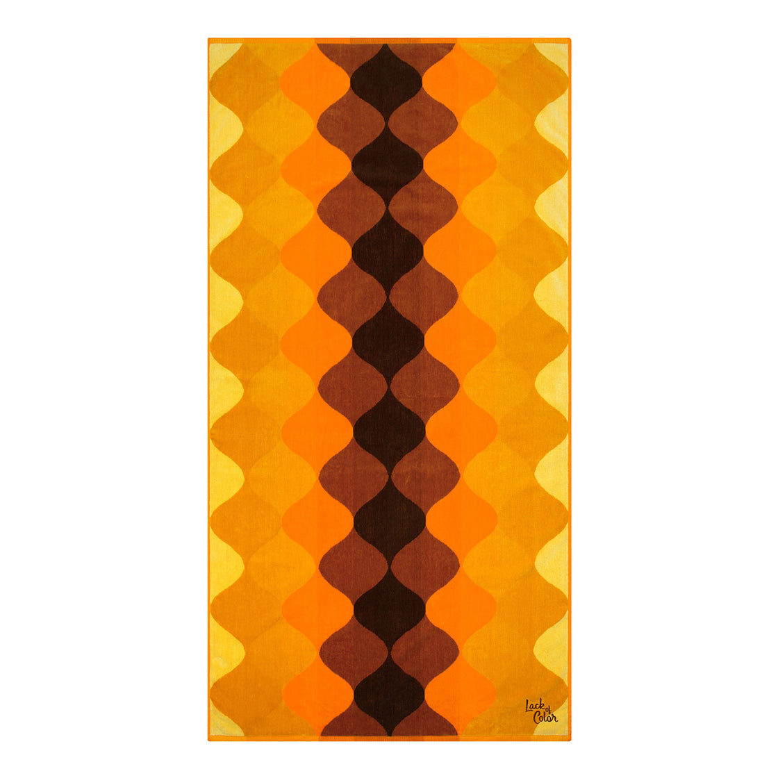 Retro Wave Towel