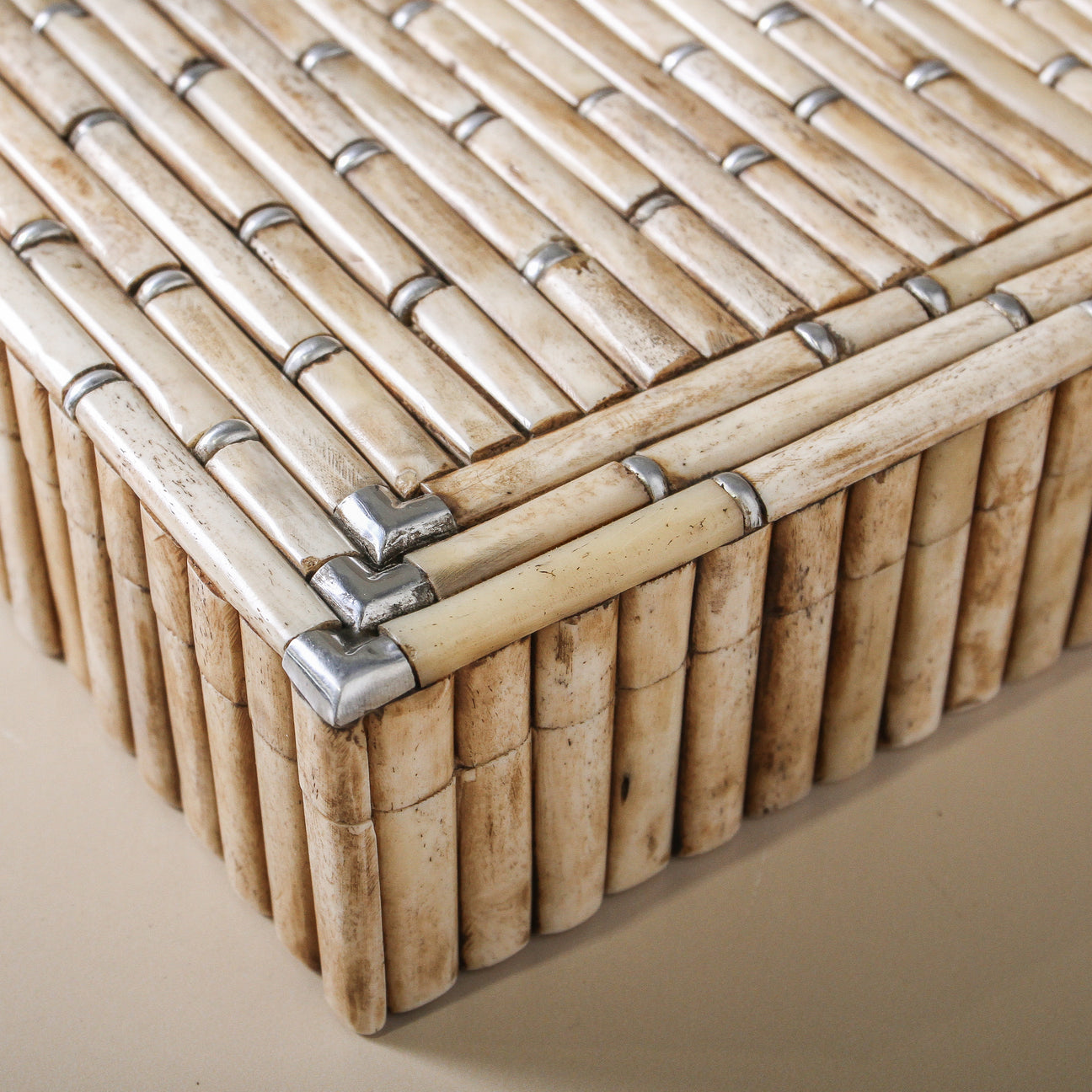 Roche Decorative Bone Box